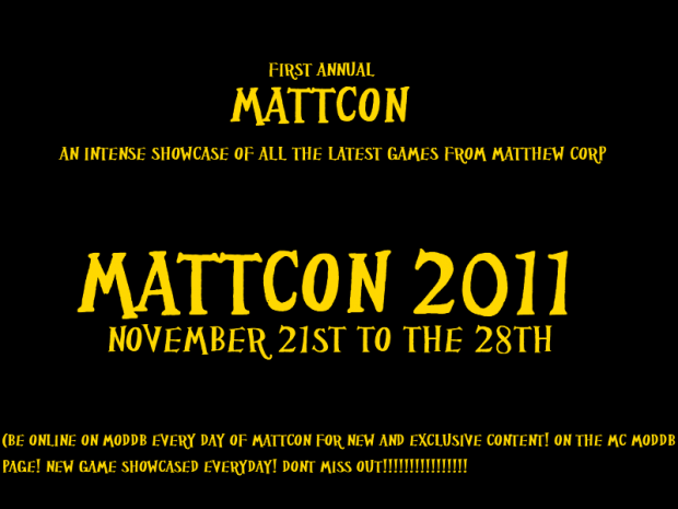 Mattcon 2011