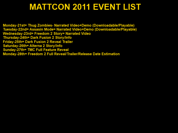 Event List