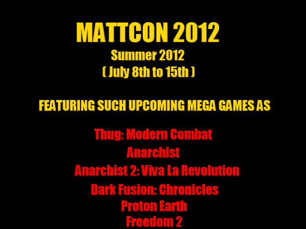Mattcon 2012