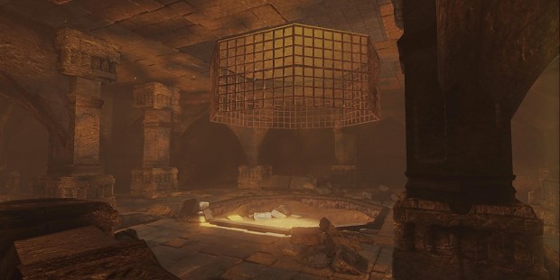 Uncharted 3 Environment Recreation