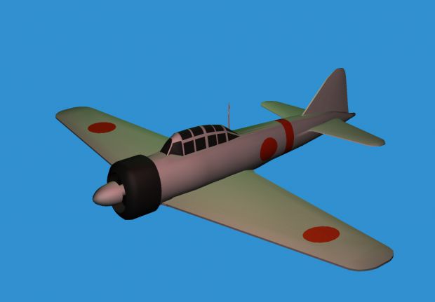 A6M1 Zeke/Zero Fighter