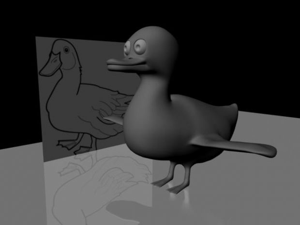 Oliver The Duck! W.I.P