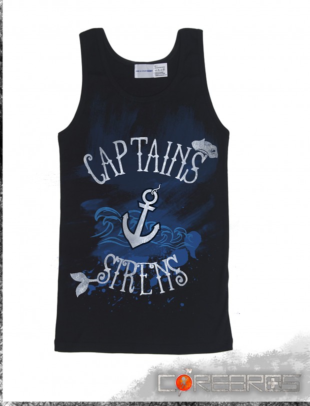 Captain Sirens T Shirt Custom 1