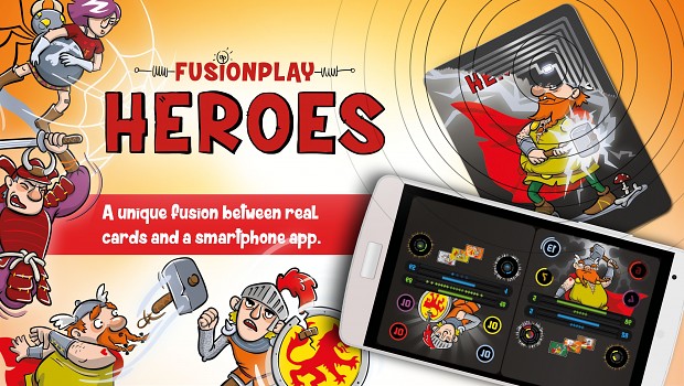 FusionPlay Heroes - Title