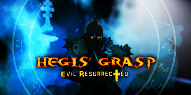 Hegis' Grasp: Evil Resurrected - New Logo