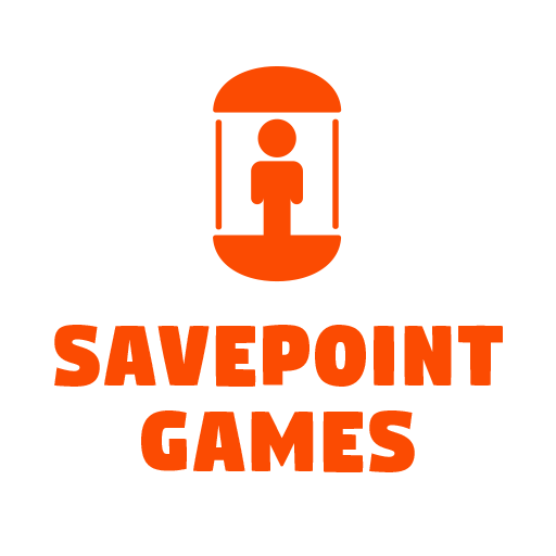 Savepoint Games: Logo - Tall