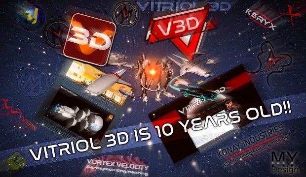 VITRIOL 3D Is 10 Years Old