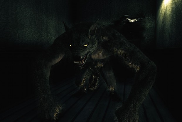 Werewolf hair test