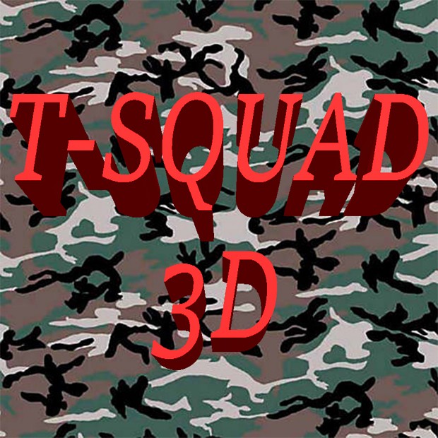 T-SQUAD 3D Logo