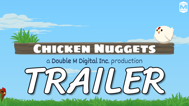 Chicken Nuggets Trailer Title Card