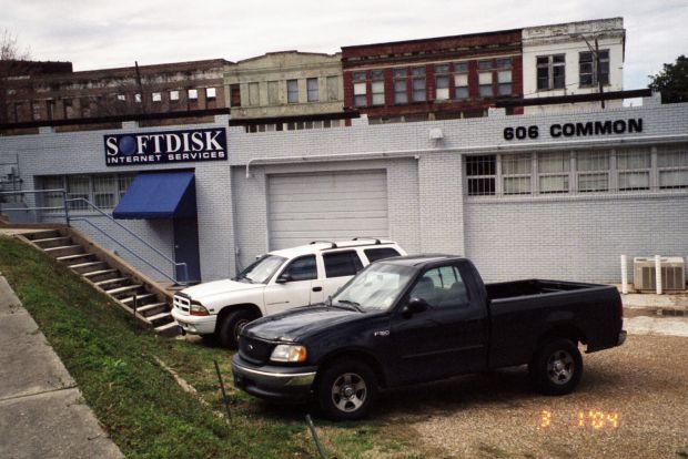 Softdisk offices in 2004