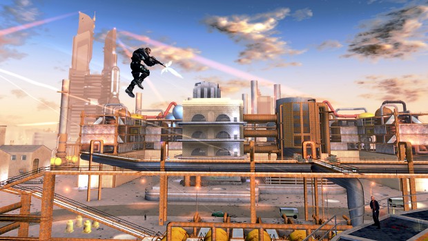 Crackdown X360 GREAT GAME