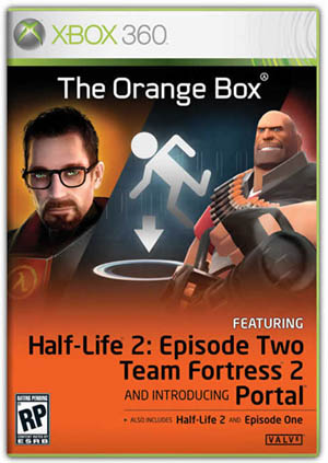 The orange box