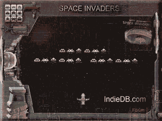 Space Invaders funny retro