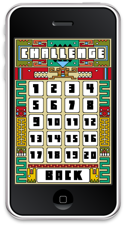 Tuucha Challenge Screen