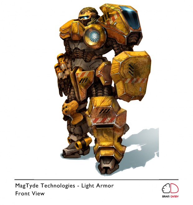 MagTyde Light Armor