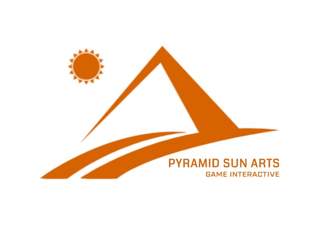 Pyramid Sun Arts Game Interactive (Logo)