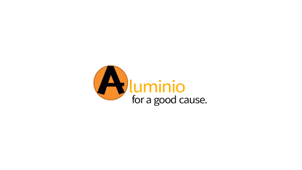 Aluminio's banner