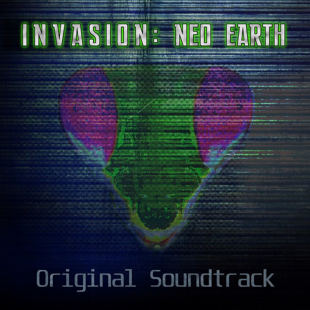 Invasion: Neo Earth OST Cover Art