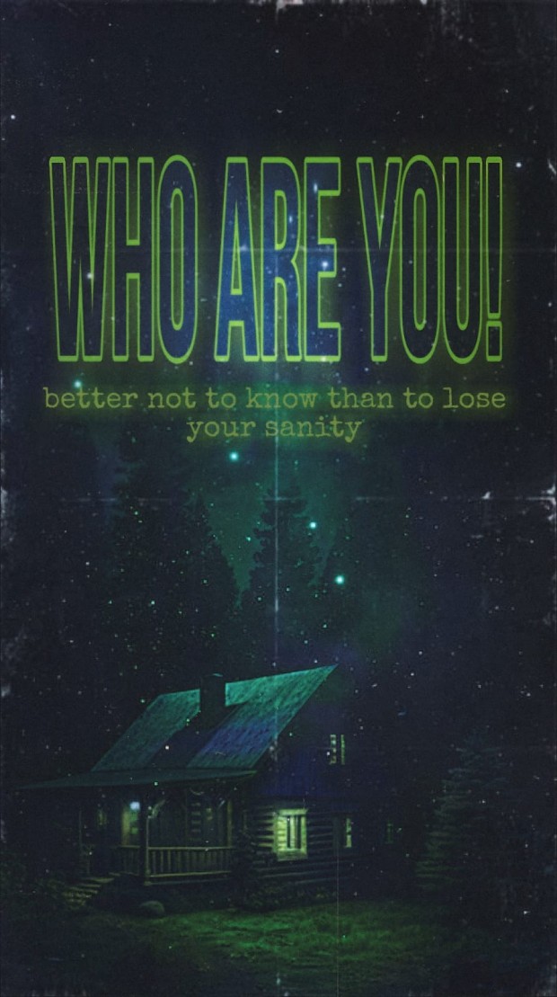 Who are you!? - poster