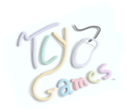 TCY-Games & Tracey and the Magic Brush Logos