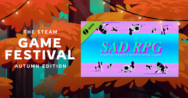 SAD RPG - The Steam Game Festival Autumn Edition 2020 DEMO