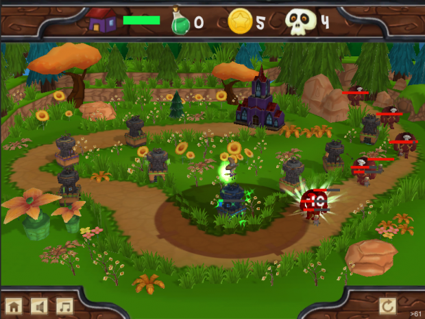 School of Witches Game