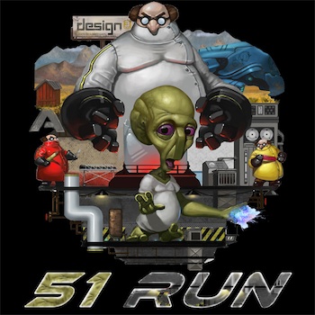 51 Run Gallery - Poster