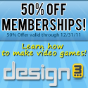 50% Off design3 Memberships