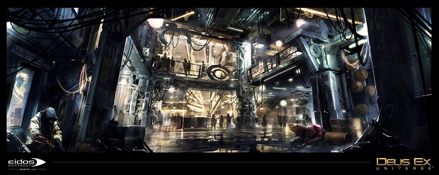 Deus Ex: Universe - Concept01