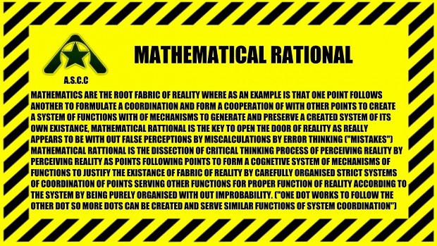 Mathematical Rational
