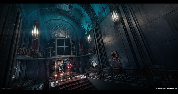 Bioshock Environment Homage - by scotthomer