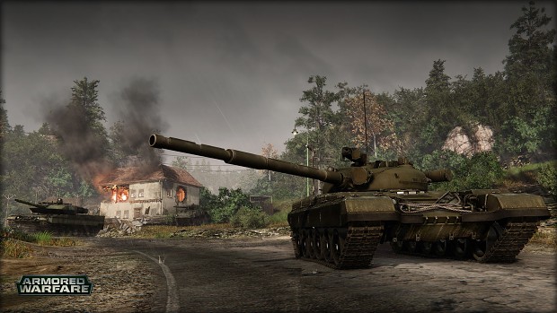 Armored Warfare - by Obsidian Entertainment