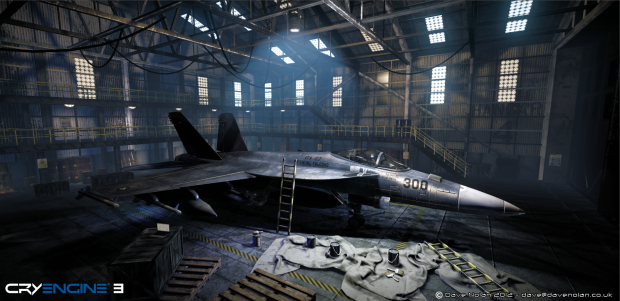 The Hangar by Stallownage