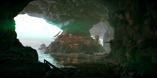 Cavern City -by Danny Weinbaum