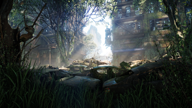 Crysis 3 first screenshots