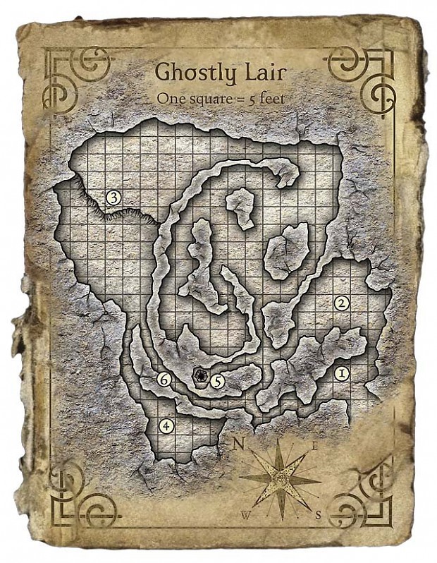Ghostly Lair by Mike Schley