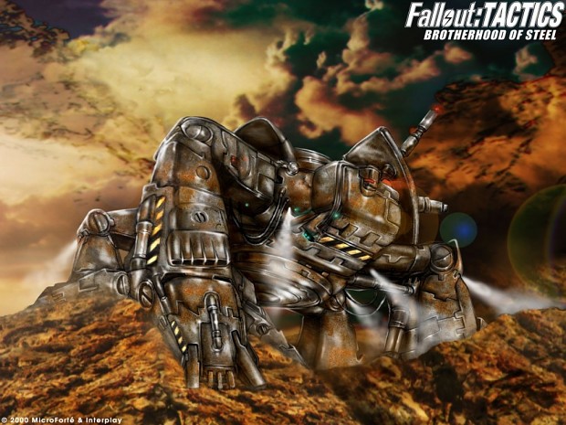 Fallout: Tactics Brotherhood of Steel