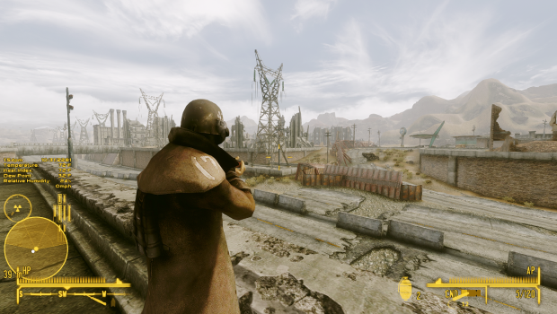 Fallout new vegas enb test :)