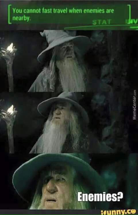 When Gandalf enters Boston...