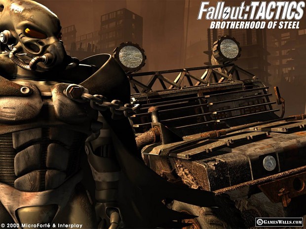 Fallout: Tactics Brotherhood of Steel