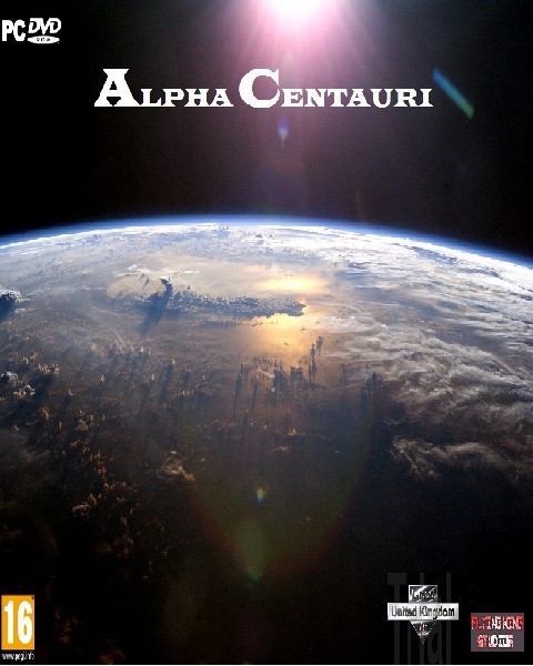 Alpha Centauri Front case