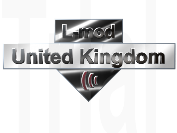 L-mod United Kingdom Logo