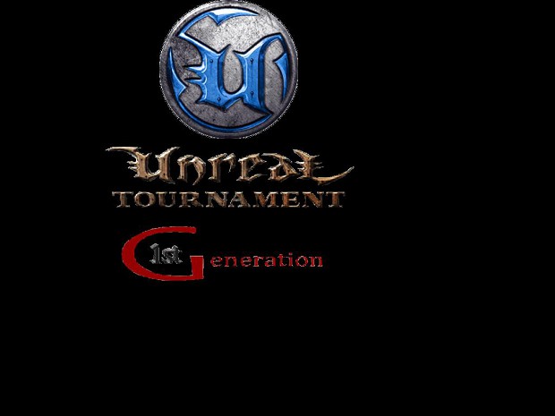 Unreal Tournament: 1st Generation Logo