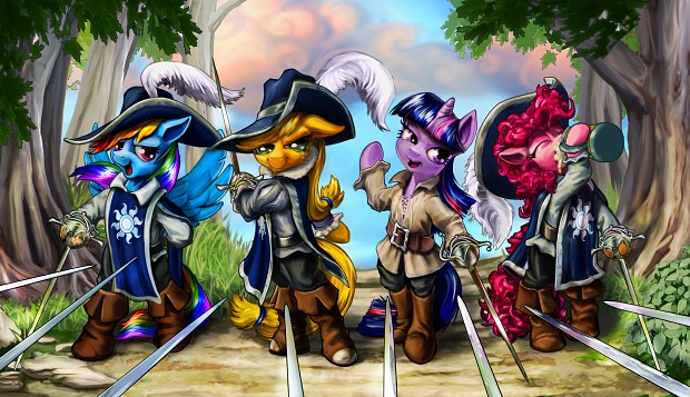The Pony Musketeers