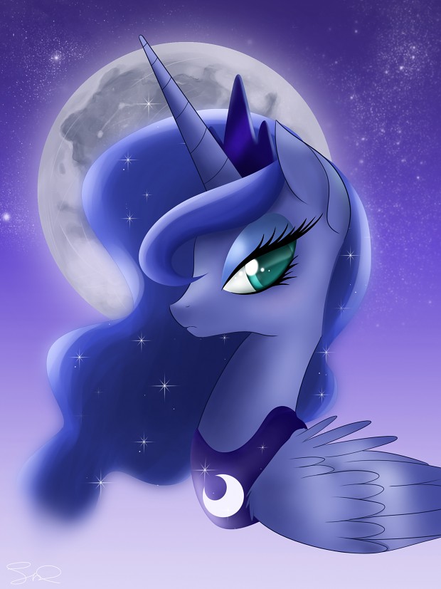 Luna image - Bronies of Moddb™ - Indie DB