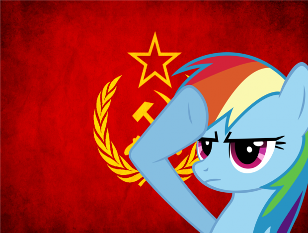 My soviet pony.