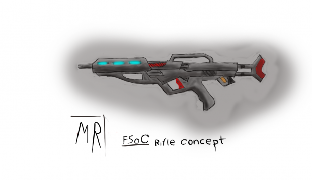 Rifle Concept 1