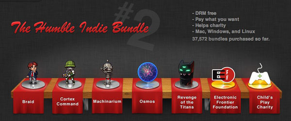 Humble Indie Bundle #2