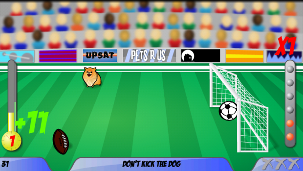 Screenshot of Don't Kick The Dog